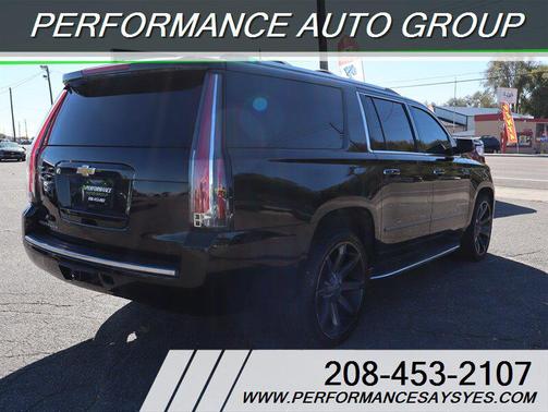 2015 Chevrolet Suburban 1500 LTZ