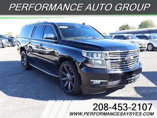 2015 Chevrolet Suburban 1500 LTZ