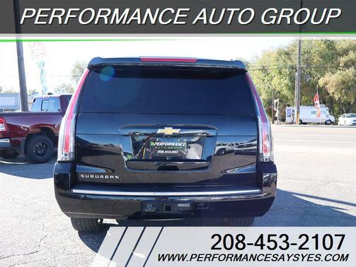 2015 Chevrolet Suburban 1500 LTZ