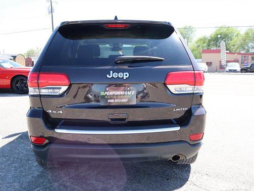 Luxury Brown Pearlcoat 2017 Jeep Grand Cherokee Limited