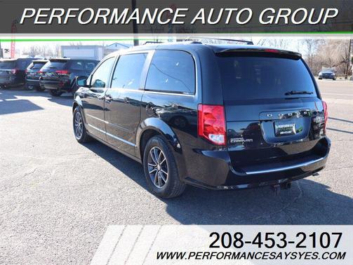 2017 Dodge Grand Caravan SXT