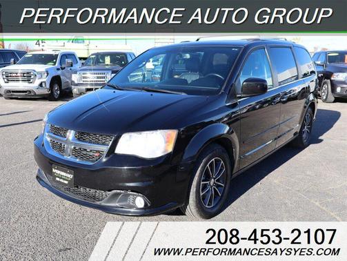 2017 Dodge Grand Caravan SXT