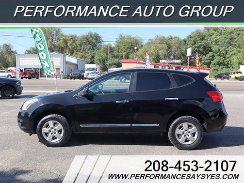 2013 Nissan Rogue S