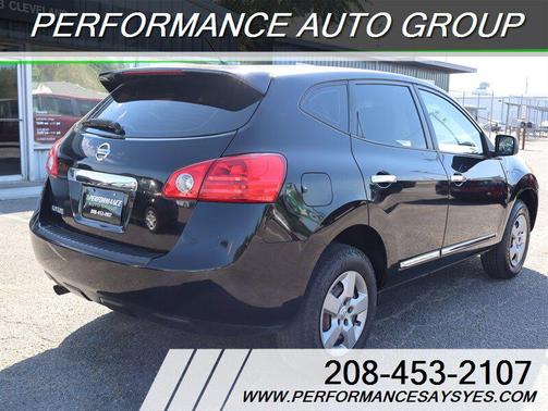 2013 Nissan Rogue S