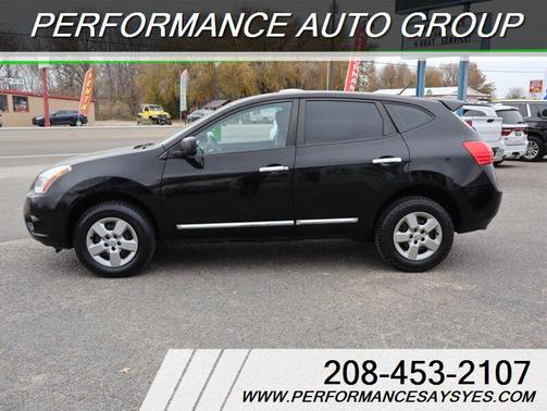 2013 Nissan Rogue S