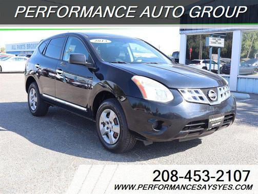 2013 Nissan Rogue S