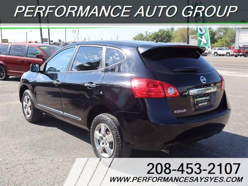 2013 Nissan Rogue S