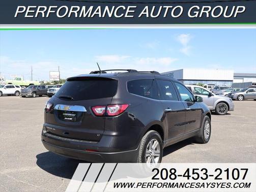 2017 Chevrolet Traverse 1LT