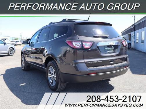 2017 Chevrolet Traverse 1LT