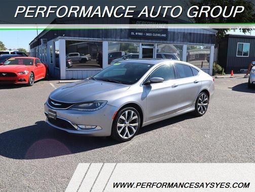 2015 Chrysler 200 C