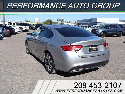 2015 Chrysler 200 C