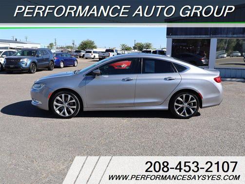 2015 Chrysler 200 C