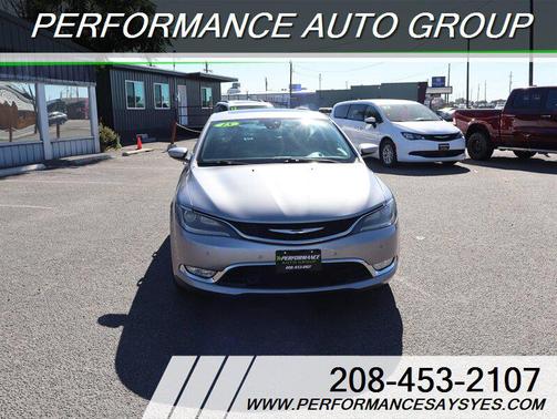 2015 Chrysler 200 C