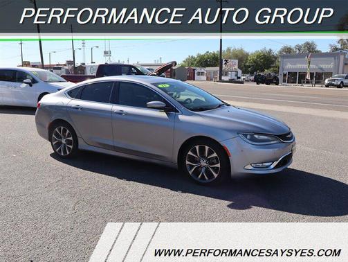2015 Chrysler 200 C