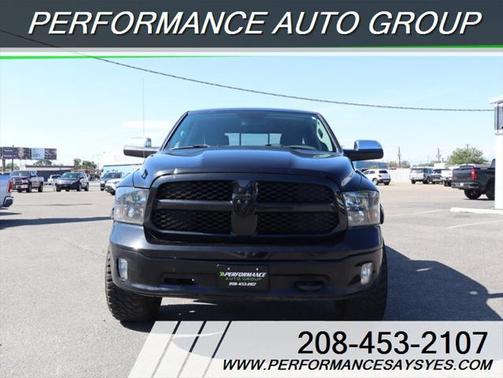 2018 RAM 1500 Big Horn