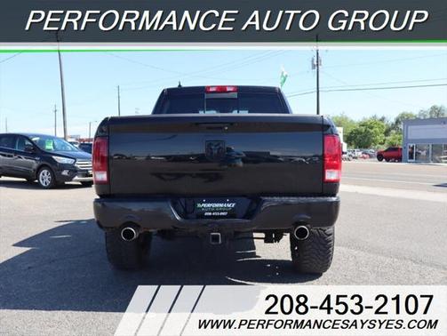 2018 RAM 1500 Big Horn