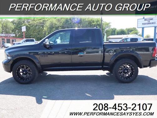 2018 RAM 1500 Big Horn