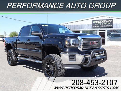Onyx Black 2014 GMC Sierra 1500 SLE