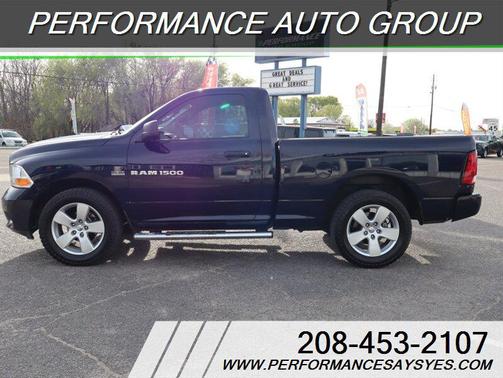 2012 RAM 1500 ST