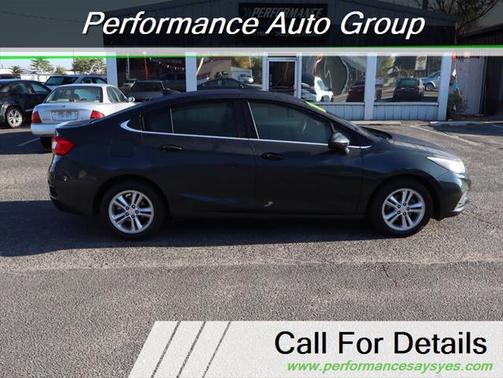 2017 Chevrolet Cruze LT