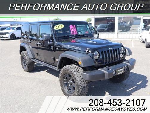 2013 Jeep Wrangler Unlimited Rubicon