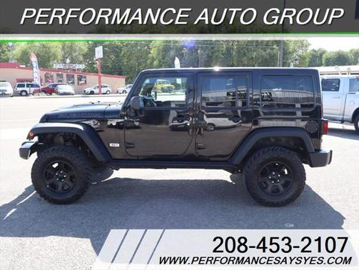 2013 Jeep Wrangler Unlimited Rubicon