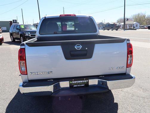 Brilliant Silver Metallic 2019 Nissan Frontier SV
