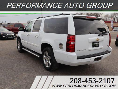 2007 Chevrolet Suburban 1500 LTZ