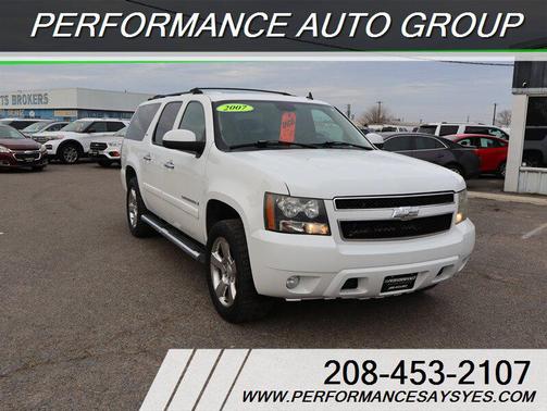2007 Chevrolet Suburban 1500 LTZ