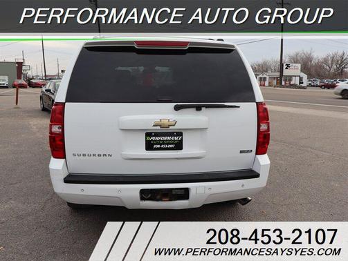 2007 Chevrolet Suburban 1500 LTZ