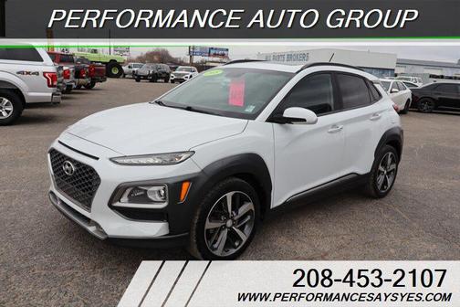 2018 Hyundai KONA Limited