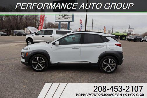 2018 Hyundai KONA Limited
