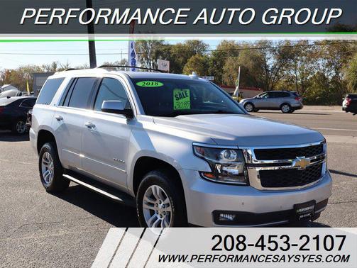 2018 Chevrolet Tahoe LT