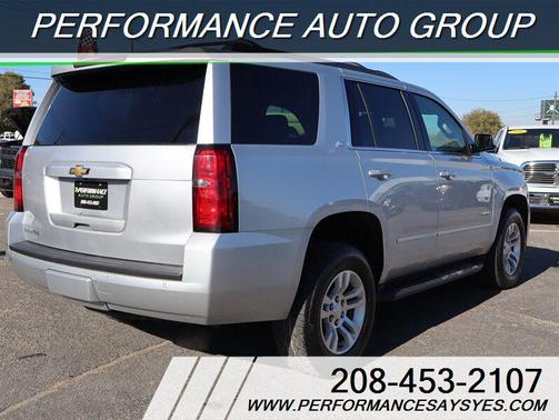2018 Chevrolet Tahoe LT