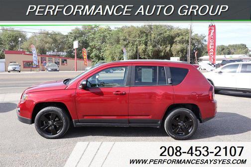 2017 Jeep Compass Sport