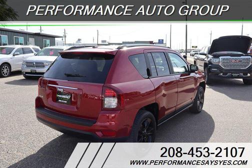 2017 Jeep Compass Sport