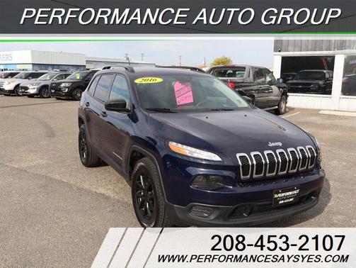 2016 Jeep Cherokee Sport