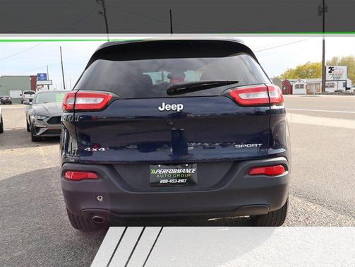 2016 Jeep Cherokee Sport