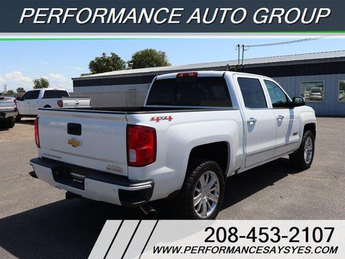 2017 Chevrolet Silverado 1500 High Country