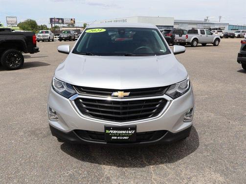 Silver Ice Metallic 2021 Chevrolet Equinox 1LT