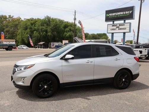 Silver Ice Metallic 2021 Chevrolet Equinox 1LT