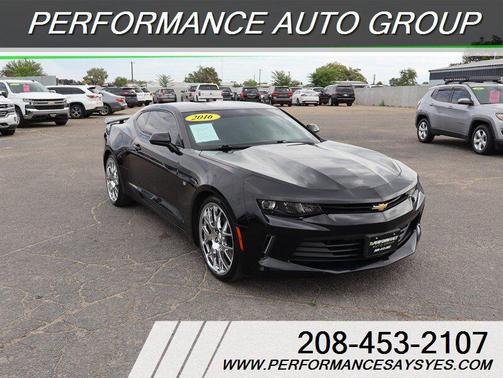2016 Chevrolet Camaro 1LT