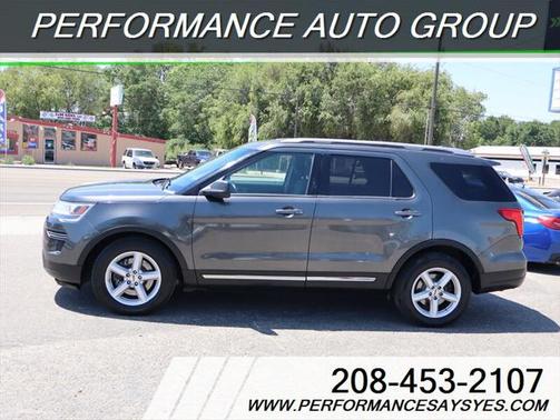 2018 Ford Explorer XLT