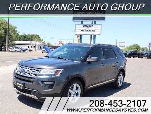 2018 Ford Explorer XLT