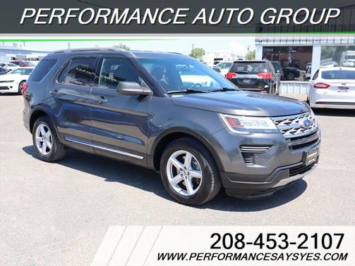 2018 Ford Explorer XLT