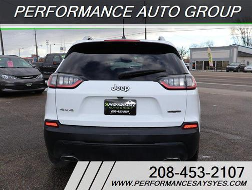 2019 Jeep Cherokee Latitude Plus