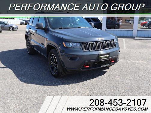 Rhino Clearcoat 2018 Jeep Grand Cherokee Trailhawk SUV