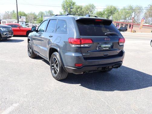 Rhino Clearcoat 2018 Jeep Grand Cherokee Trailhawk