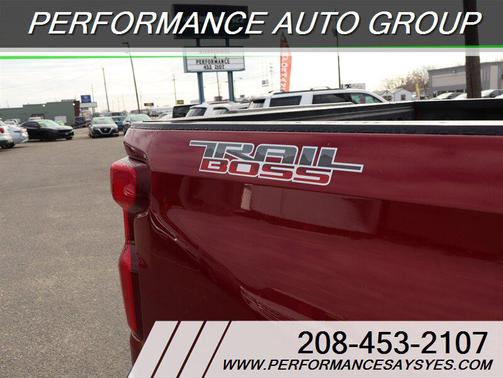 2020 Chevrolet Silverado 1500 LT Trail Boss