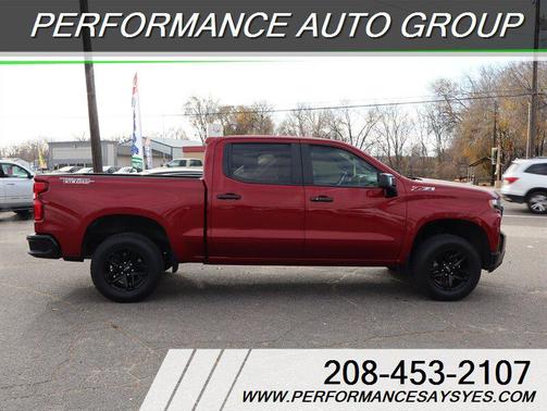 2020 Chevrolet Silverado 1500 LT Trail Boss